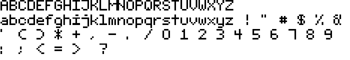 fixed_v01 font