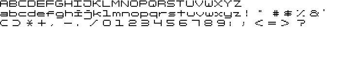 fixed_v03 font