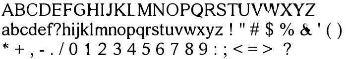 FKR Area51Life font