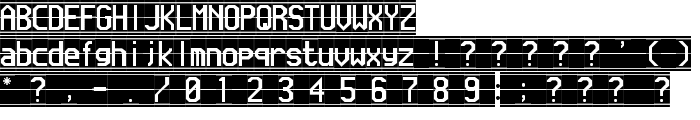 Flappen Regular font