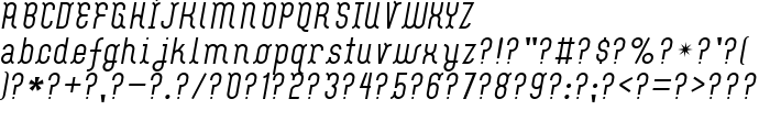 FlashBoy font