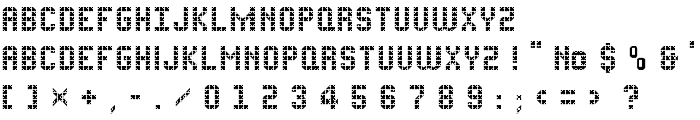 FlatPack font