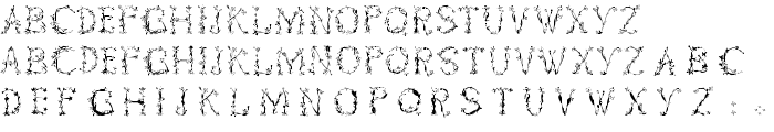 Florabetic font