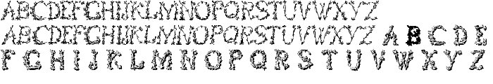 FloralTwo font