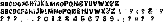 Floralies font