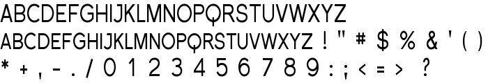 Florencesans SC Cond font