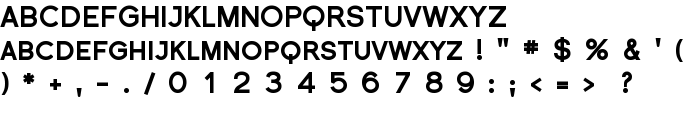 Florencesans SC Black font