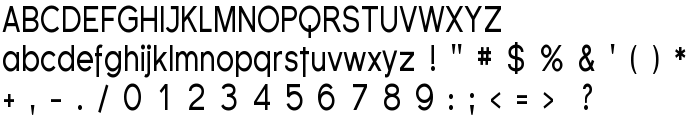 Florencesans Cond font