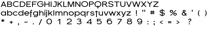 Florencesans Exp font