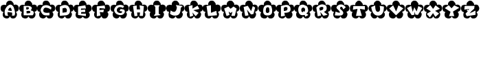 Flower font