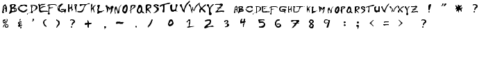 Floydian font