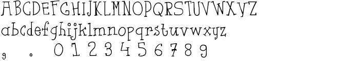 flutSaus font