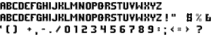 FM University font