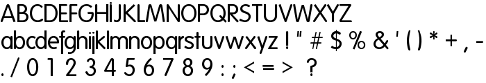 Folks-Normal font