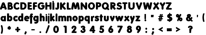 FolksBlack font