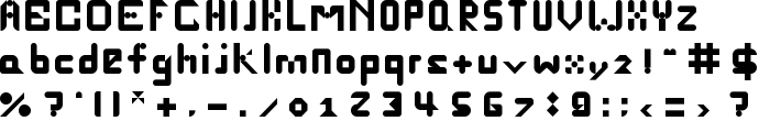 fontastic Regular font