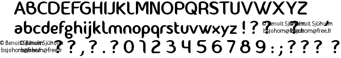 Fontastique font