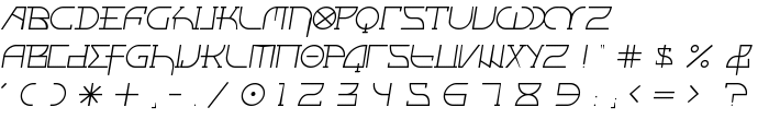 Fontcop III font