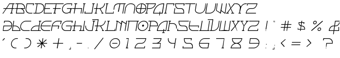 Fontcop II font