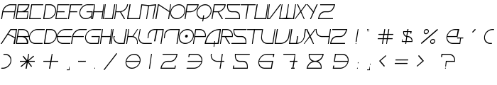 Fontcop IV font