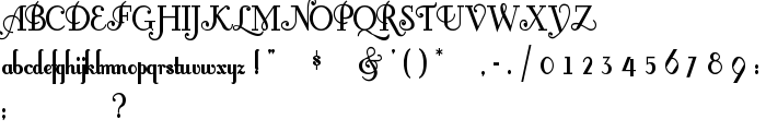 FontleroyBrown font