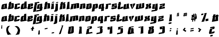 Fontovision II 3D font