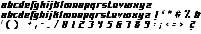 Fontovision font