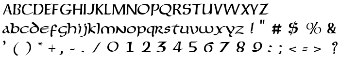 ForgottenUncial font