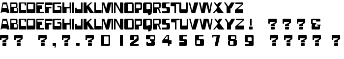 ForgottenWorld font