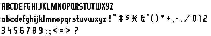 FragileBombers-Regular font