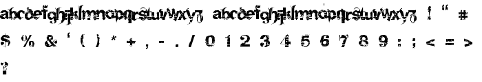 Frakturika Spamless font