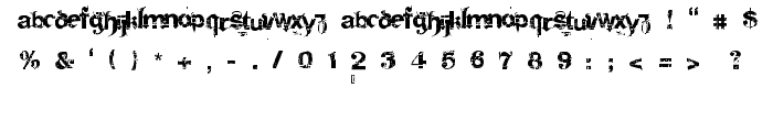 Frakturika font