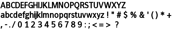 FrancophilSans-Bold font