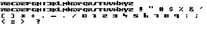 Frankieghost font