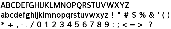 FranKleinBold font