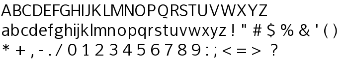 FranKleinBook font