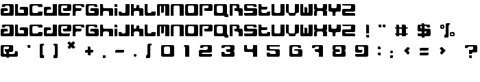 Freak Normal font