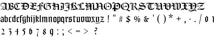 FrederickText font