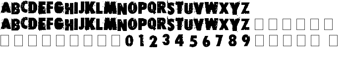 Free press font