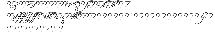 Freebooter Script - Alts font