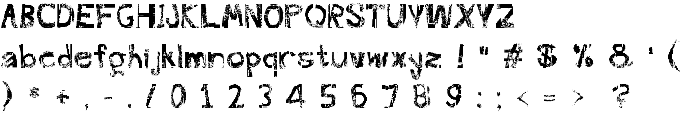 FreekTure font