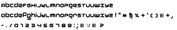 Freshbot font