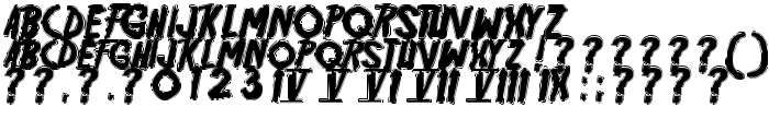 Friday13 Bonus NFI font