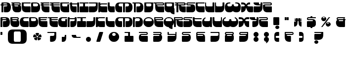 Frigate font