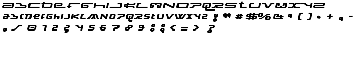 Frozdotre-Regular font