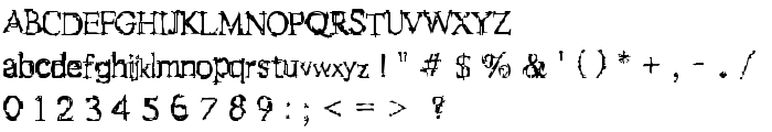 FStein font