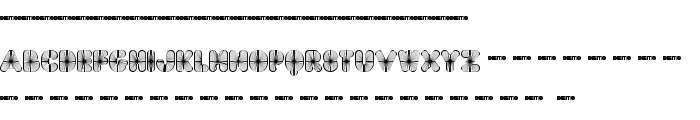 FT AcidTest 2 progressive font