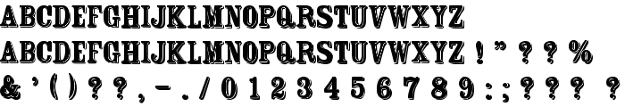 FT Rosecube  normal font