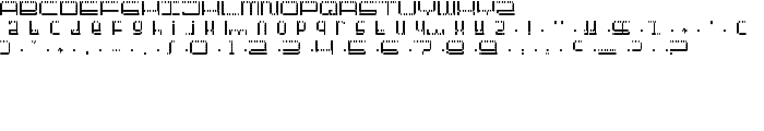 FULLERBTMP font