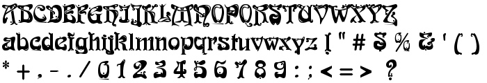 Funk Regular font